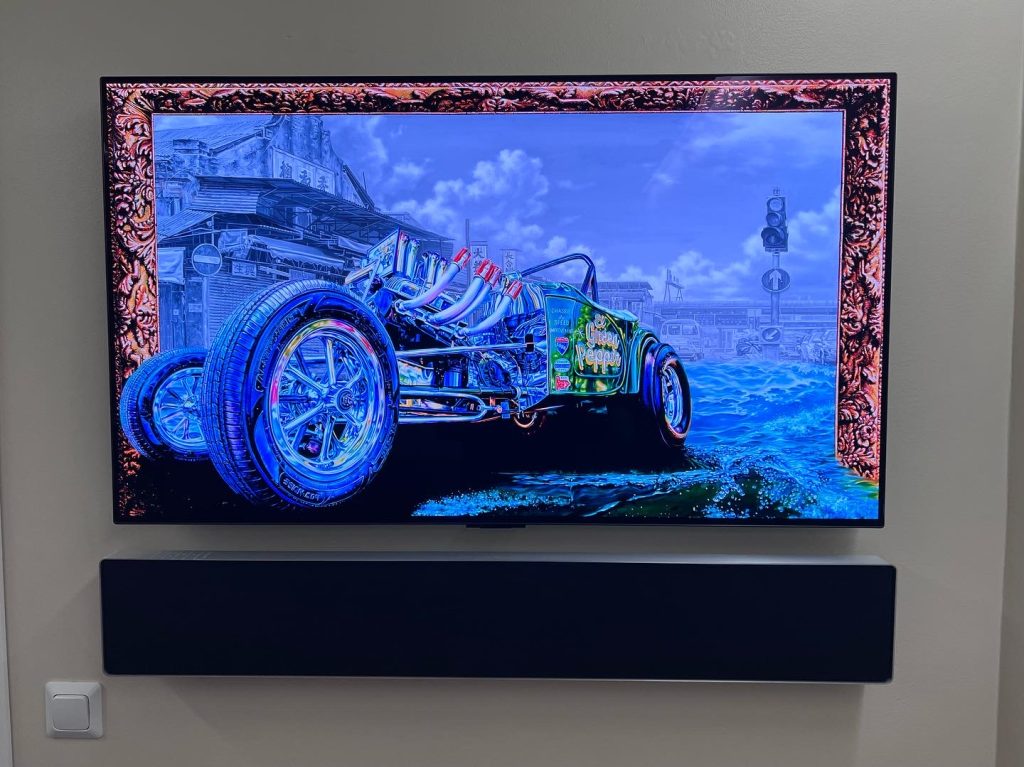 Design Hifi -blogi Hifi ja AV-asennus - LG television ja Beosound Stagen seinäasennus