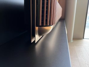 Bang & Olufsen Beosound Theatre Brass Tone.