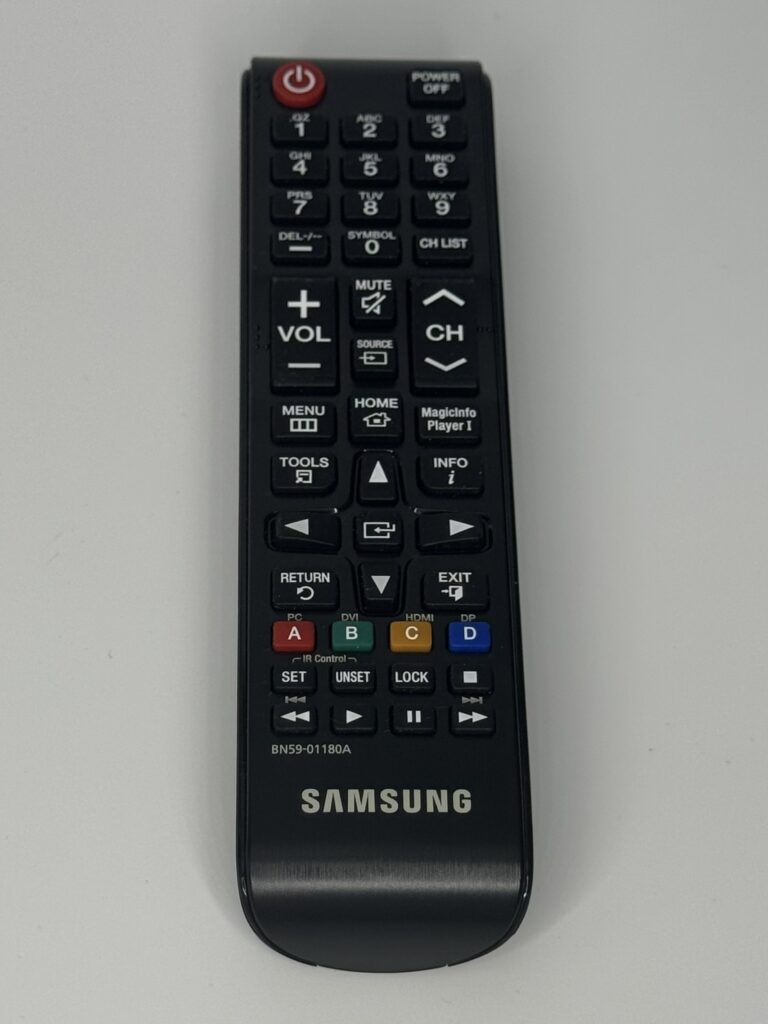Design Hifi - Uudet ja käytetyt kaukosäätimet - Samsung BN59-0118A kaukosäädin
