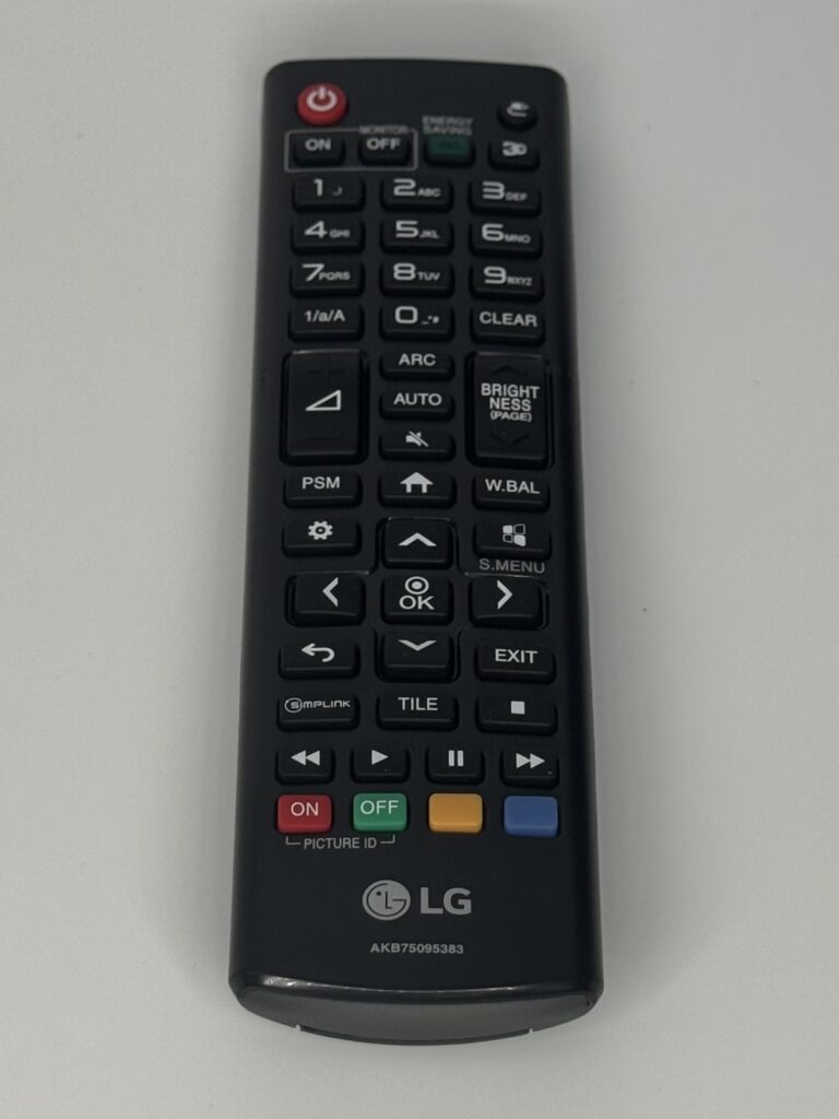 Design Hifi - Uudet ja käytetyt kaukosäätimet - LG AKB75095383 kaukosäädin