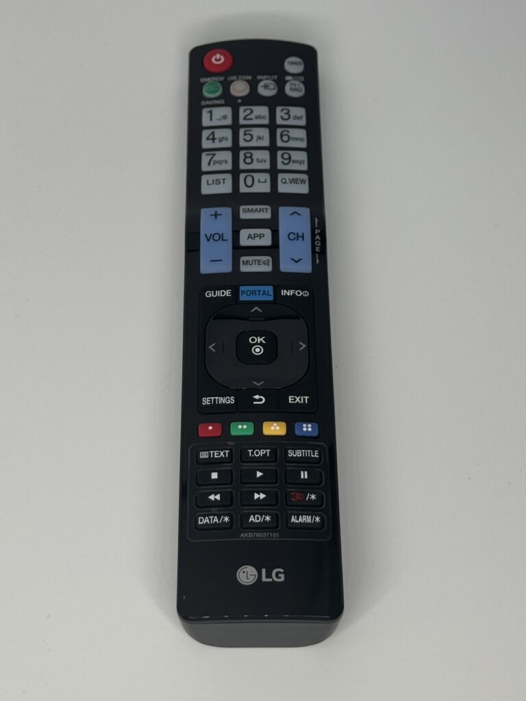 LG AKB76037101 kaukosäädin