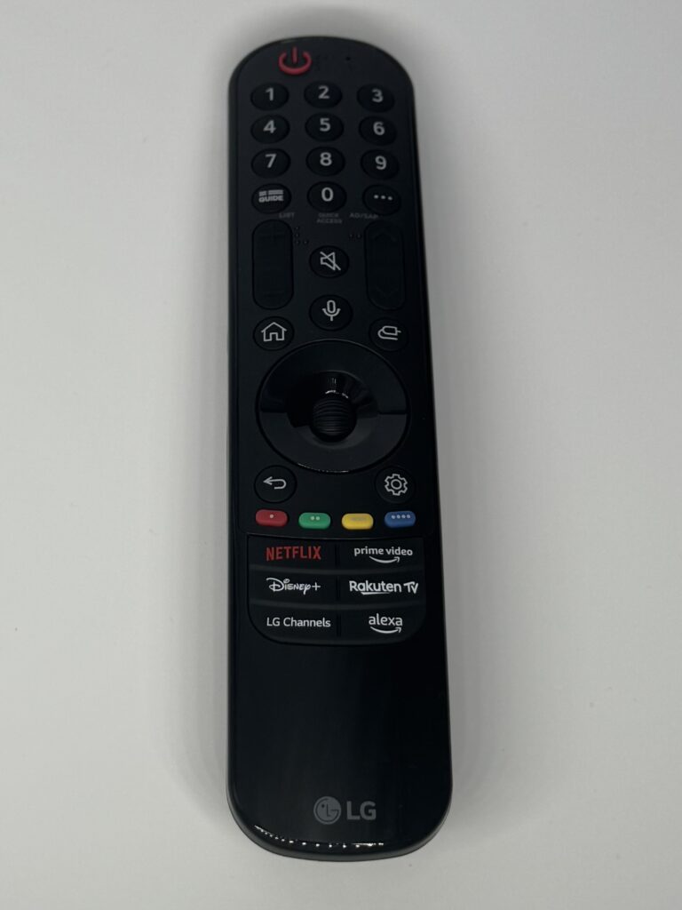LG MR-23 kaukosäädin