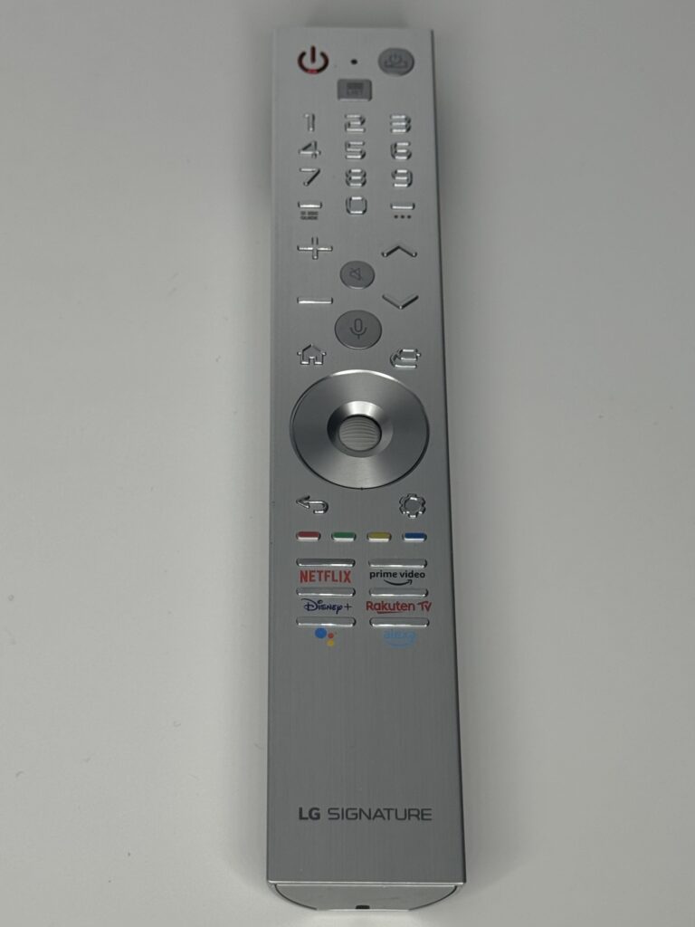 LG Signature Remote kaukosäädin